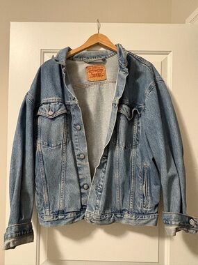 Levi's Light Blue Denim Jacket